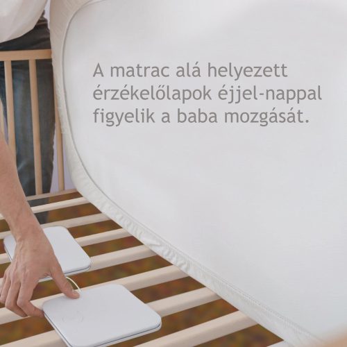 Angelcare AC25_2SP baby movement monitor with video & sound  2 lapos légzésfigyelő és kamerás bébiőr