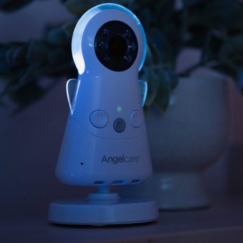 Angelcare AC25_2SP baby movement monitor with video & sound  2 lapos légzésfigyelő és kamerás bébiőr
