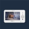 Angelcare AC25_2SP baby movement monitor with video & sound  2 lapos légzésfigyelő és kamerás bébiőr