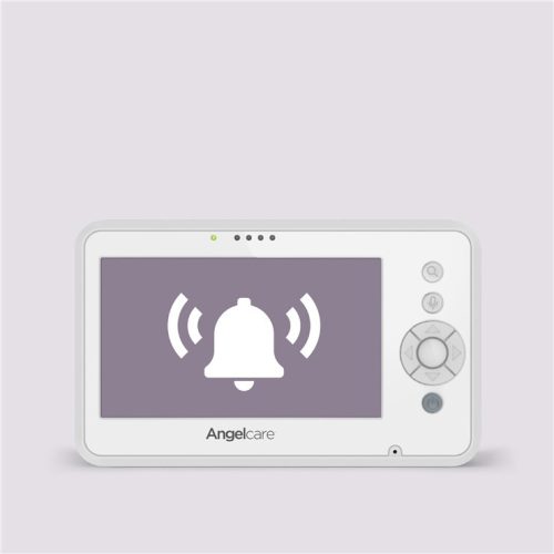 Angelcare AC25_2SP baby movement monitor with video & sound  2 lapos légzésfigyelő és kamerás bébiőr