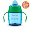 Philips AVENT SCF551/05 Itatópohár Classic 200 ml itatófüllel fiús+ ajándék tálka