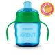 Philips AVENT SCF551/05 Itatópohár Classic 200 ml itatófüllel fiús+ ajándék tálka