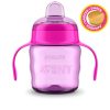 Philips AVENT SCF551/03 Itatópohár Classic 200 ml itatófüllel lányos+ Ajándék tálka