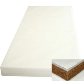   Kókuszmatrac 45x90x5cm, Babaöbölbe, együttalvó kiságyba