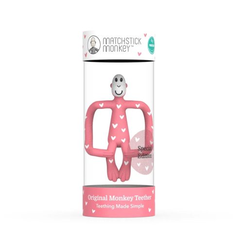 Rágókamaki - Love Heart - rágóka fogzásra