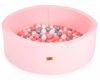 LABDAMEDENCE 200db, 5,5cm labdával rózsaszín/szürke