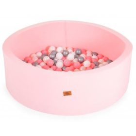 LABDAMEDENCE 200db, 5,5cm labdával rózsaszín/szürke