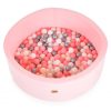 LABDAMEDENCE 200db, 5,5cm labdával rózsaszín/szürke