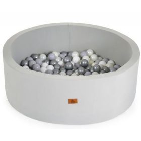 LABDAMEDENCE 200db, 5,5cm labdával szürke