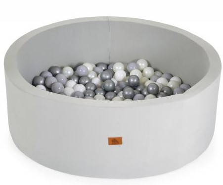 LABDAMEDENCE 200db, 5,5cm labdával szürke