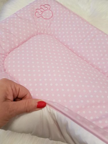 Minnie Mosható Kétoldalas Pelenkázólap 50x70cm