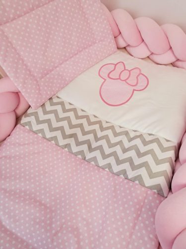 Minnie 2 részes Babaágynemű Ovis