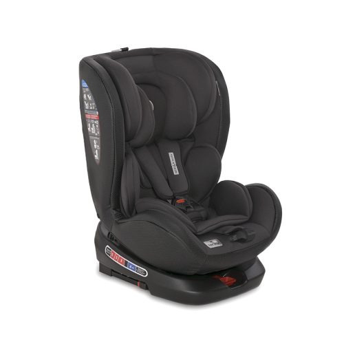 Lorelli Nebula Isofix, 360forgatható  Autósülés, Black
