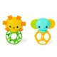OBALL Játék Oball Rágóka Soother Pals™ Easy-Grasp 2db 3hó+