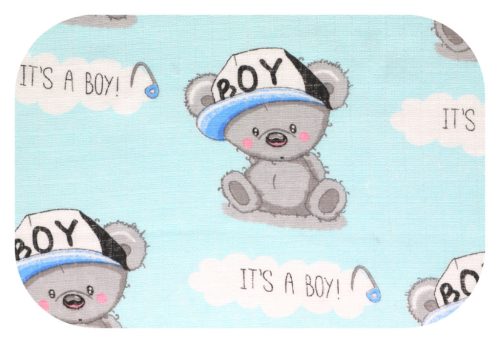 Cseh Tetra Színes Pelenka, Maci Boy