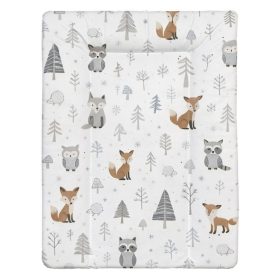 Pelenkázólap  Puha Falú 50*70cm- Erdő népe