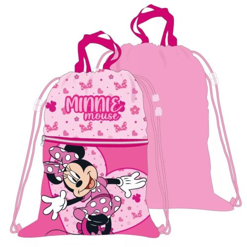 Disney Minnie Pink Daydream Deluxe sporttáska, tornazsák 45cm