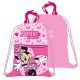 Disney Minnie Pink Daydream Deluxe sporttáska, tornazsák 45cm
