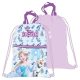 Disney Jégvarázs Sparkle Deluxe sporttáska, tornazsák 45cm
