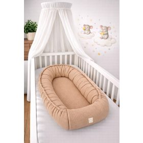 Babafészek Waffle Mogyoró