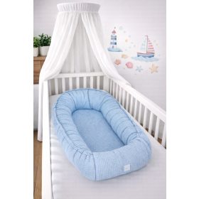 Babafészek Waffle kék