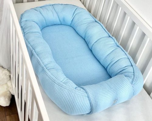 Babafészek Waffle kék