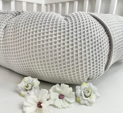 Babafészek Waffle Szürke