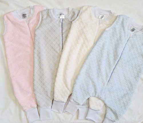 Wellsoft Tipegő  Hálózsák 92 Kék karikás