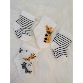Zokni Unisex 0-3hó
