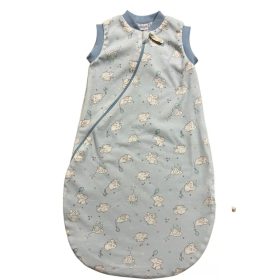 Átmeneti 2rétegű Pamut Hálózsák 80-86, Kék elefánt