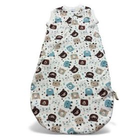 Átmeneti 2rétegű Pamut Hálózsák 68-74 Macis