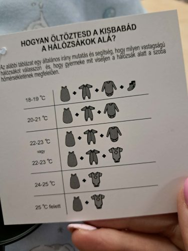 Átmeneti 2rétegű Pamut Hálózsák 56-62 Szívecskés