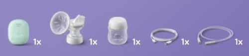 Philips AVENT Elektromos mellszívó Essential SCF323/11