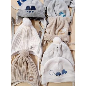 Vékony pamuttal bélelt Kötött Sapka 36-38