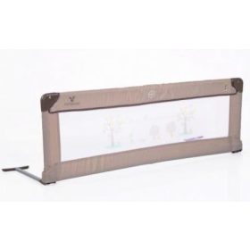 Cangaro Bed Rail Leesésgátló 130x43,5cm szürkés-barna