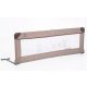Cangaro Bed Rail Leesésgátló 130x43,5cm szürkés-barna