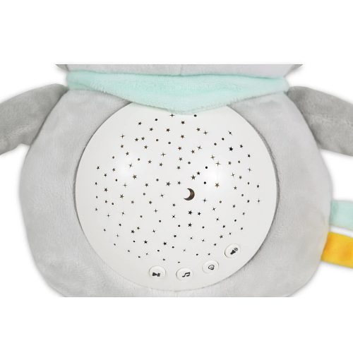 Moni Toys Lamp projectoros fehérzajjal, Pingvin