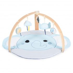 Játszószőnyeg Fa Ívvel Kék Elefánt