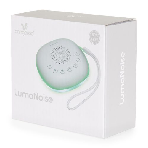 LUMA fehérzaj hordozható készülék FEHÉR/MENTA 