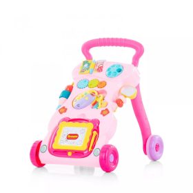 Chipolino Funny Járássegítő Rózsaszín