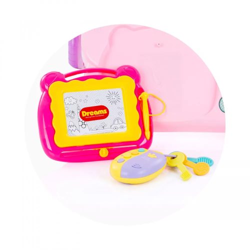 Chipolino Funny Járássegítő Rózsaszín