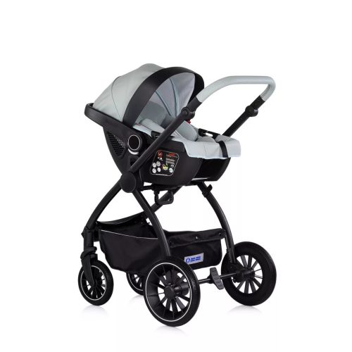 Chipolino Prestige 3az1-ben multifunkciós babakocsi - Matcha