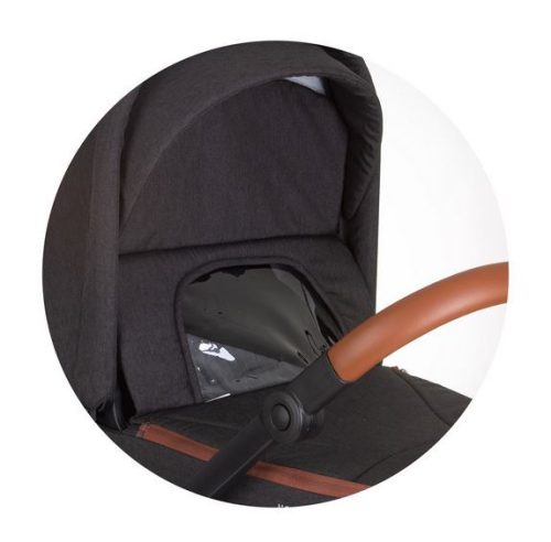 Chipolino Prestige 3az1-ben multifunkciós babakocsi - Matcha