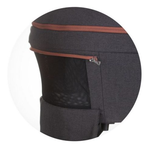 Chipolino Prestige 3az1-ben multifunkciós babakocsi - Cloud Grey