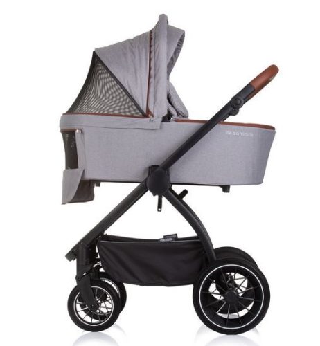 Chipolino Prestige 3az1-ben multifunkciós babakocsi - Tiramisu