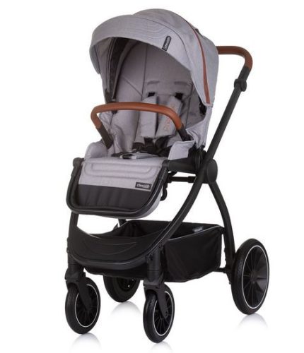Chipolino Prestige 3az1-ben multifunkciós babakocsi - Tiramisu