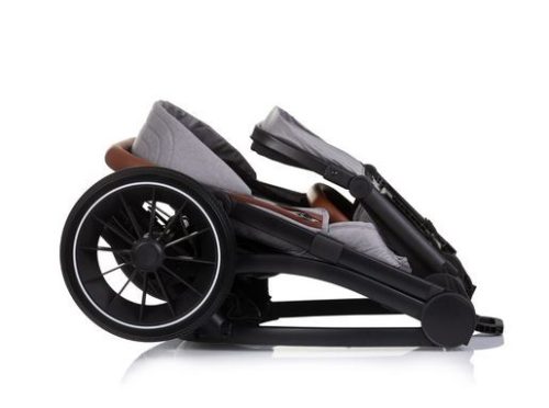 Chipolino Prestige 3az1-ben multifunkciós babakocsi - Tiramisu