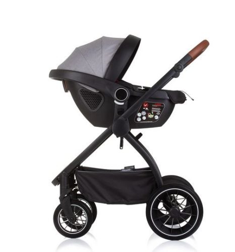 Chipolino Prestige 3az1-ben multifunkciós babakocsi - Tiramisu