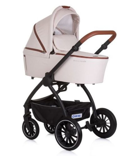 Chipolino Prestige 3az1-ben multifunkciós babakocsi - Biscotta
