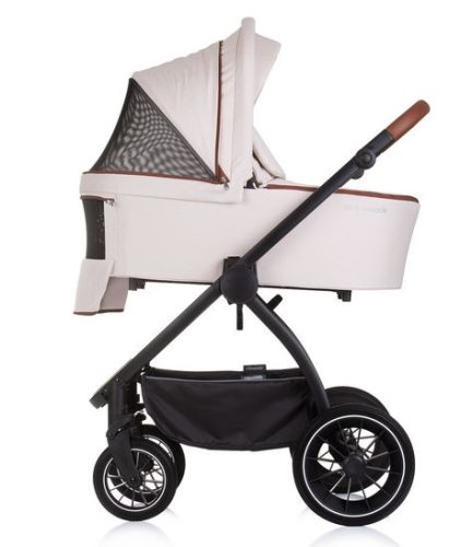 Chipolino Prestige 3az1-ben multifunkciós babakocsi - Biscotta